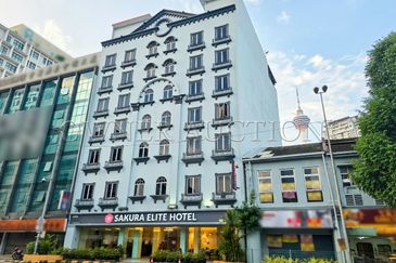 [3-Star Hotel Building with High Occupancy] Freehold Hotel Building [Centre of Jalan Bukit Bintang/ Jalan Alor/ Petaling Street]