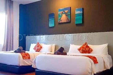 [3-Star Hotel Building with High Occupancy] Freehold Hotel Building [Centre of Jalan Bukit Bintang/ Jalan Alor/ Petaling Street]