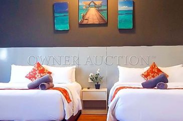 [3-Star Hotel Building with High Occupancy] Freehold Hotel Building [Centre of Jalan Bukit Bintang/ Jalan Alor/ Petaling Street]