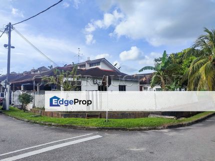 [Next to SMK Seri Alam 2] 1 Storey Terrace House [8 min to Lotus's Seri Alam & Econsave Pasir Gudang], Johor, Pasir Gudang