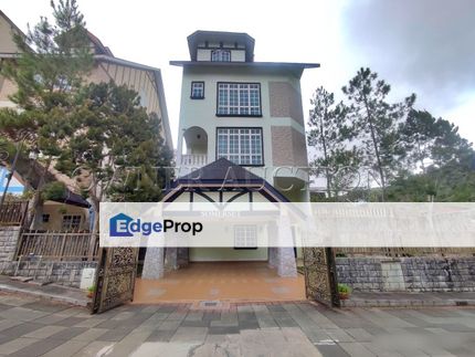 [Fully Furnished; Luxury living in a laid-back setting; Major tourist hotspot] 4 Storey Detached Bungalow [Near to tourist attraction; Next to Sultan , Pahang, Cameron Highlands