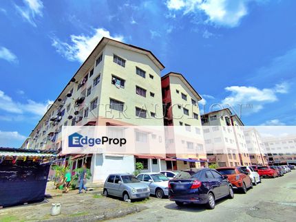 [Next to Pulau Indah Highway] Flat, Low Cost [10 min to Econsave Pandamaran], Selangor, Port Klang
