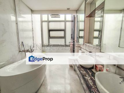 [Marble Modern Stair] 3.5 Storey Garden Villa with Private Lift [3 min to 1 Mont Kiara], Kuala Lumpur, Mont Kiara