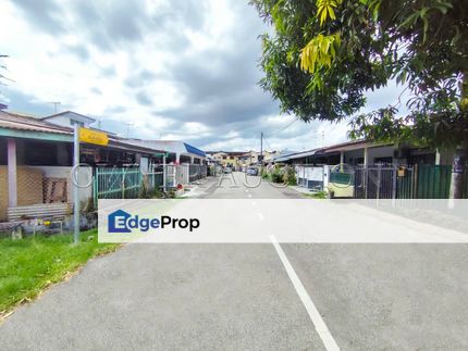 [Behind Ulu Tiram Bus Terminal & Pasar Ulu Tiram] 1 Storey Terrace House [5 min to NSK Ulu Tiram], Johor, Ulu Tiram