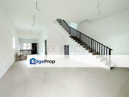 [Low density; Suitable for homestay service & own stay] 2.5 Storey Terrace House [5 min to Perak IT Mall; 7 min to Econsave Klebang & Tasek KTM Statio, Perak, Chemor