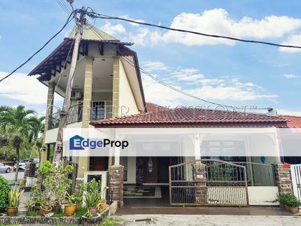 [Next to Pasar Raya CH - Branch Telok Mas] Extended and Renovated 1 Storey Terrace House [5 min to Crystal Bay Beach], Melaka, 