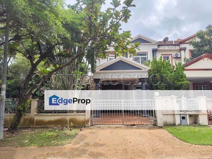[Spacious Land Area] 2 Storey Terrace House [10 min to Central i-City & AEON Mall Bukit Raja], Selangor, Shah Alam