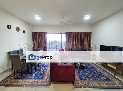 [Next to SkyArk Event Spaces] Service Apartment with spacious balcony [5 min to Kampung Batu MRT / KTM Station], Kuala Lumpur, Jalan Ipoh