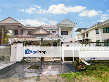 [Gated & guarded community] 2 Storey Semi Detached House [5 min to SB Mall], Selangor, Shah Alam