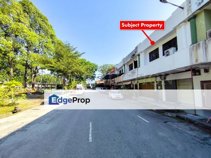 [Strategically located in one of Ipoh’s established commercial zone] 2 Storey Shop, Renovated [Facing the main road with strong foot traffic], Perak, Ipoh
