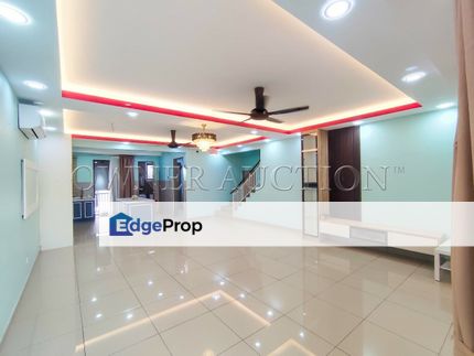 [Comes with Balcony] Town House (Lower Unit) [5 min to Lotus’s Bangi], Selangor, Kajang