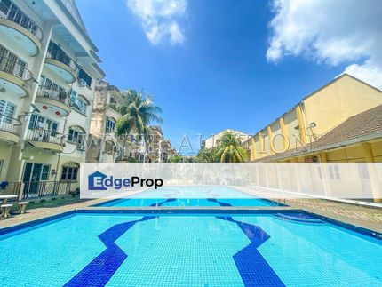 [Balcony with Open View (North-West Facing] Condominium [Close to Melaka Town – Vibrant Tourist Hotspot], Melaka, Klebang
