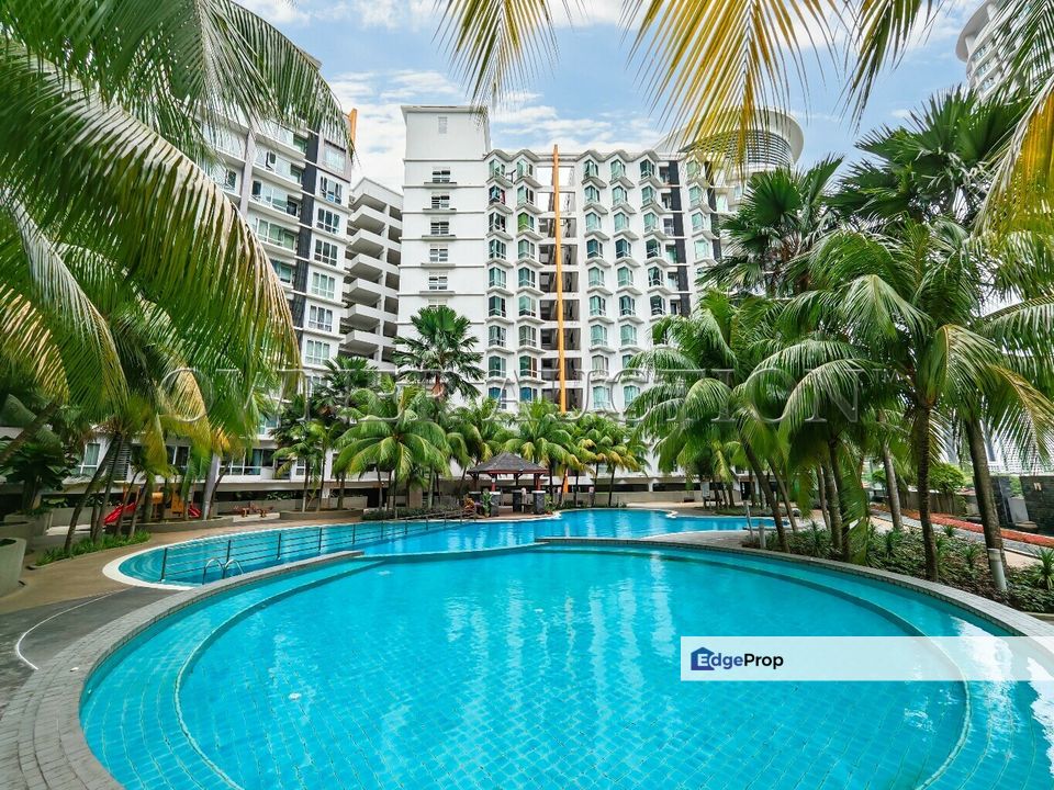 [At the heart of KL's mature Old Klang Road] Tiara Mutiara Service Apartment [7 min to KTM Petaling Station], Kuala Lumpur, Kuchai Lama