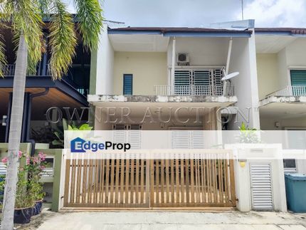 [Strategic Location] 2 Storey Terrace House [7 min to Lotus's Bertam Perdana], Penang, Kepala Batas