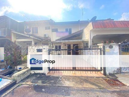 [Next to Commercial area & SMK Menjalara] 2 Storey Terrace House [6 min to Sri Damansara Timur MRT Station & AEON Mall Metro Prima], Kuala Lumpur, Bandar Menjalara