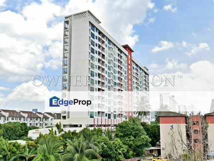 [Walking distance to Pandan Jaya LRT Station] Apartment [5 min to AEON Mall Taman Maluri], Selangor, 