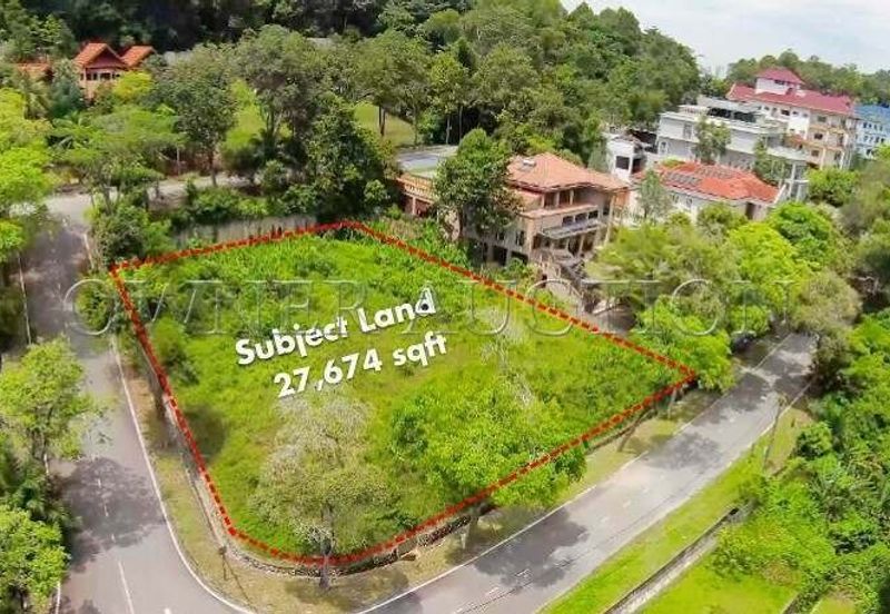 [Exclusive end lot unit] Residential Land [10 min to Central i-City]