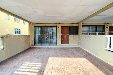 2 Storey Terrace House