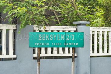 2 Storey Terrace House