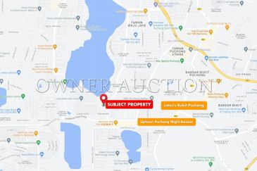 [Vacant Unit] Flexi Suite [Prime Location; Investment Potential; 3 min to SMK Puchong Utama 1; Walking distance to The Wharf Residence]