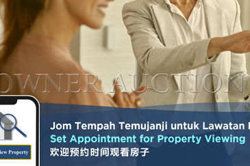 [Vacant Unit] Flexi Suite [Prime Location; Investment Potential; 3 min to SMK Puchong Utama 1; Walking distance to The Wharf Residence]