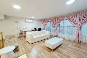[High ROI] Fully Furnished & Renovated Duplex Office Suites [Walking Distance to Taman Midah MRT]