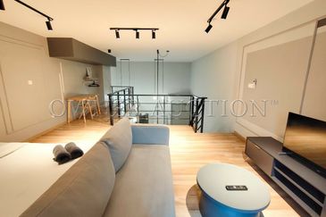 [Generating Income via Airbnb] Duplex Office Suites @ Arte Cheras Tower 1 [Within walking distace toTaman Midah MRT Station]