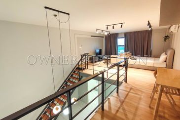 [Generating Income via Airbnb] Duplex Office Suites @ Arte Cheras Tower 1 [Within walking distace toTaman Midah MRT Station]