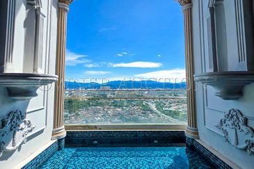 [Generating Income via Airbnb] Duplex Office Suites @ Arte Cheras Tower 1 [Within walking distace toTaman Midah MRT Station]