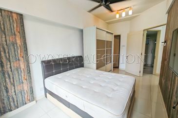 [Mid-density serviced residence with modern facilities] Tiara Mutiara Service Apartment [7 min to KTM Petaling Station]