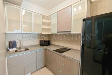 [Mid-density serviced residence with modern facilities] Tiara Mutiara Service Apartment [7 min to KTM Petaling Station]