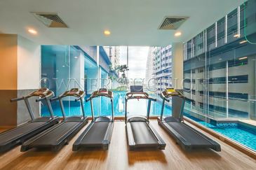 [Next to KL Gateway Mall] South View Service Apartment [5 min to Mid Valley Megamall]