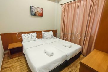 [High Floor] The Retreat Arandanova [Surrounded by lush landscapes & tea valleys]