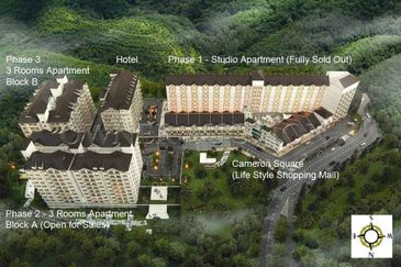 [High Floor] The Retreat Arandanova [Surrounded by lush landscapes & tea valleys]