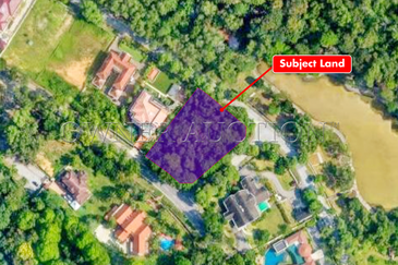 [Exclusive end lot unit] Residential Land [10 min to Central i-City]