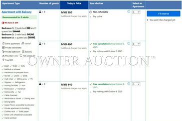 [High Floor] The Retreat Arandanova [Surrounded by lush landscapes & tea valleys]