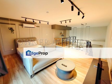 [Generating Income via Airbnb] Duplex Office Suites @ Arte Cheras Tower 1 [Within walking distace toTaman Midah MRT Station], Kuala Lumpur, Cheras