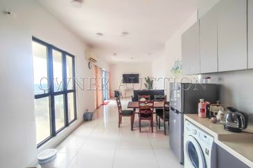 [High Floor Unit; ROI up to 5%] Service Apartment [Bordering to Singapore; 3 min walk to Lido Beach Country Garden]