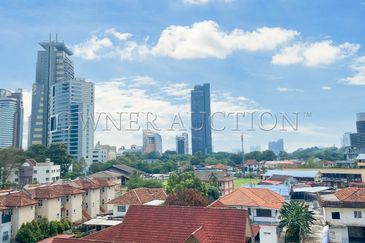 [Rental Return up to 5%] Condominium [Unit with stunning KL city view]