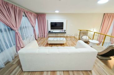 [High ROI] Fully Furnished & Renovated Duplex Office Suites [Walking Distance to Taman Midah MRT]