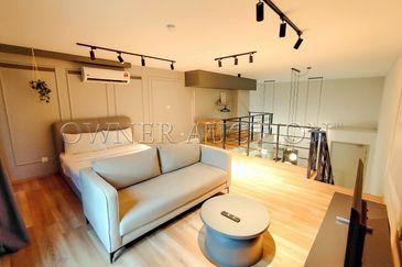 [Generating Income via Airbnb] Duplex Office Suites @ Arte Cheras Tower 1 [Within walking distace toTaman Midah MRT Station]