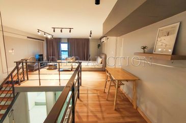 [Generating Income via Airbnb] Duplex Office Suites @ Arte Cheras Tower 1 [Within walking distace toTaman Midah MRT Station]