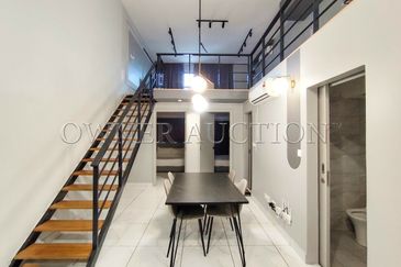 [Generating Income via Airbnb] Duplex Office Suites @ Arte Cheras Tower 1 [Within walking distace toTaman Midah MRT Station]