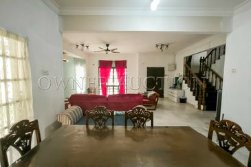 [Renovated with Partial Furnished] 2 Storey Semi Detached House [5 min to SB Mall]