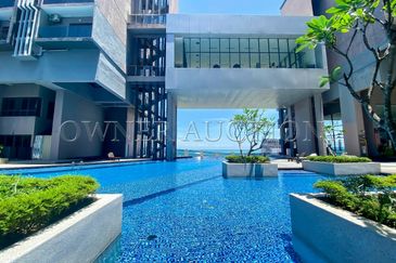 [Prime Location at Bandar Hilir, Melaka] Service Apartment [Short distance to Menara Taming Sari & A Famosa]