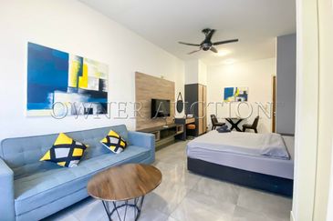 [Surrounded by Iconic Attractions] Service Apartment [7 min to Mahkota Parade]