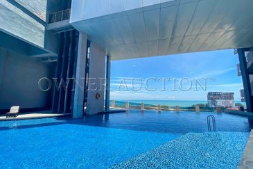 [High foot traffic area] Service Apartment [5 min to Dataran Pahlawan Melaka Megamall]