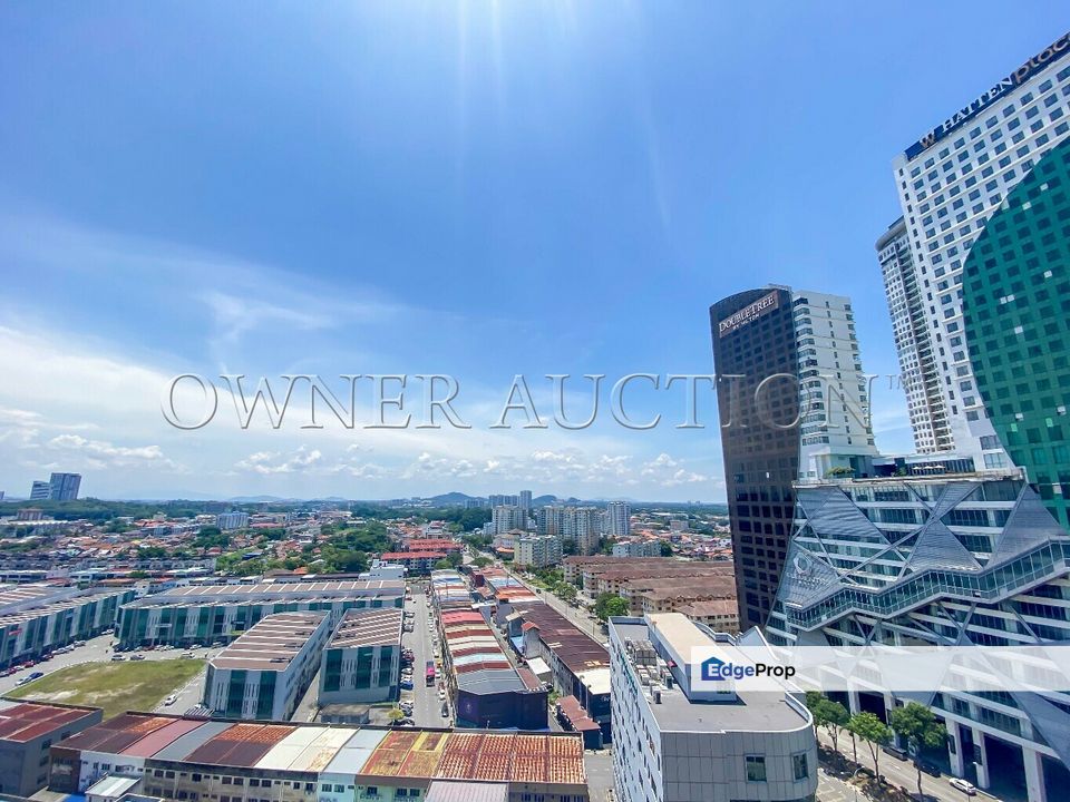 [Prime Location at Bandar Hilir, Melaka] Service Apartment [Short distance to Menara Taming Sari & A Famosa], Melaka, Bandar Hilir
