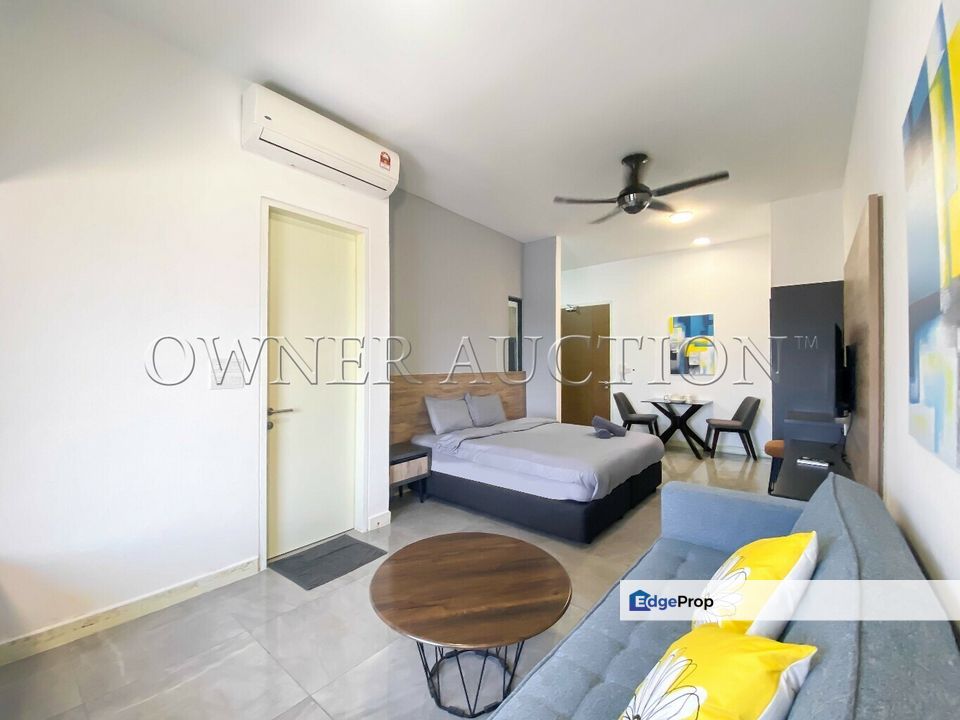 [Prime Location at Bandar Hilir, Melaka] Service Apartment [Short distance to Menara Taming Sari & A Famosa], Melaka, Bandar Hilir