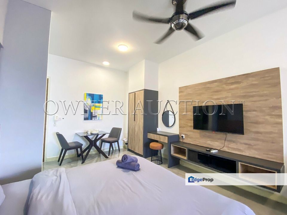 [Prime Location at Bandar Hilir, Melaka] Service Apartment [Short distance to Menara Taming Sari & A Famosa], Melaka, Bandar Hilir